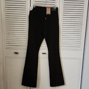 Levi's Black Boot Cut Jeans for Women